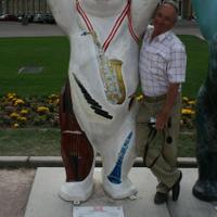 B&auml;renaustellung in Stuttgart, Opi Manfred bei den &Ouml;sterreichischen B&auml;r